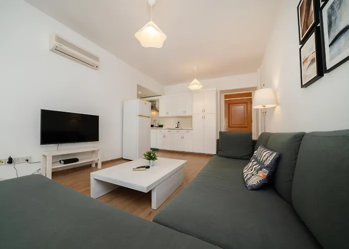 1 Bedroom Flat In Center Nikósie